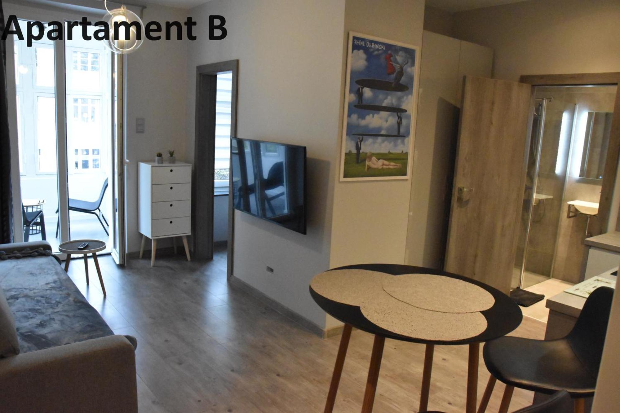Apartament Za 400M Plaza Sopot Exterior foto
